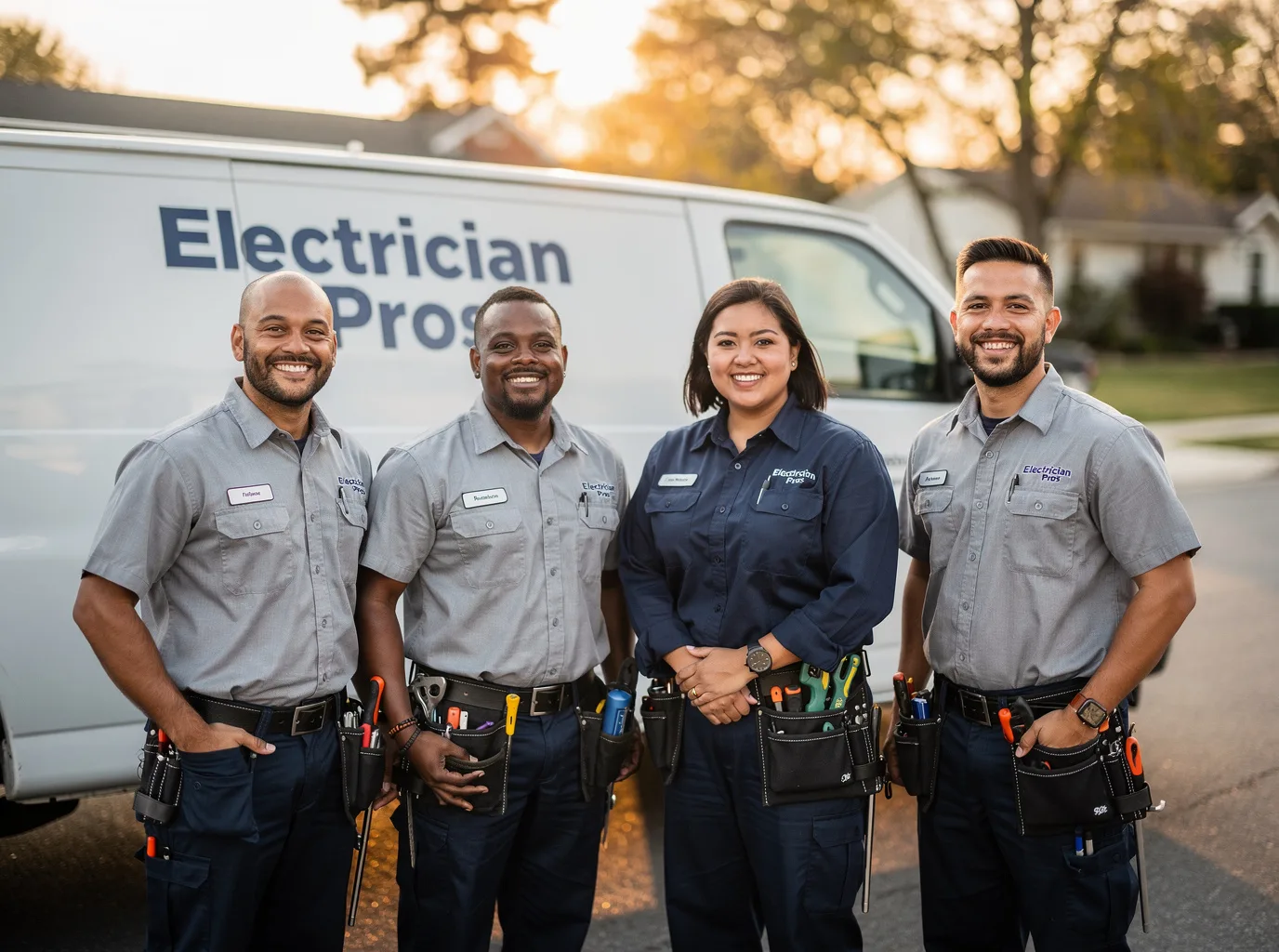Electrician company in Comins, MI